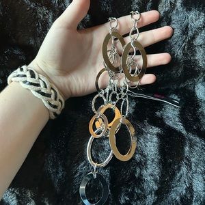 paparazzi necklace and earring set